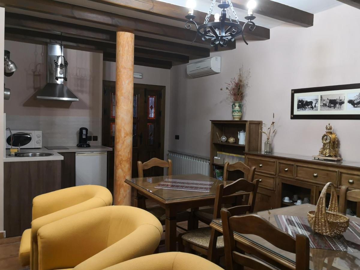 El Labriego, Casa Rural Fuente el Fresno Kültér fotó