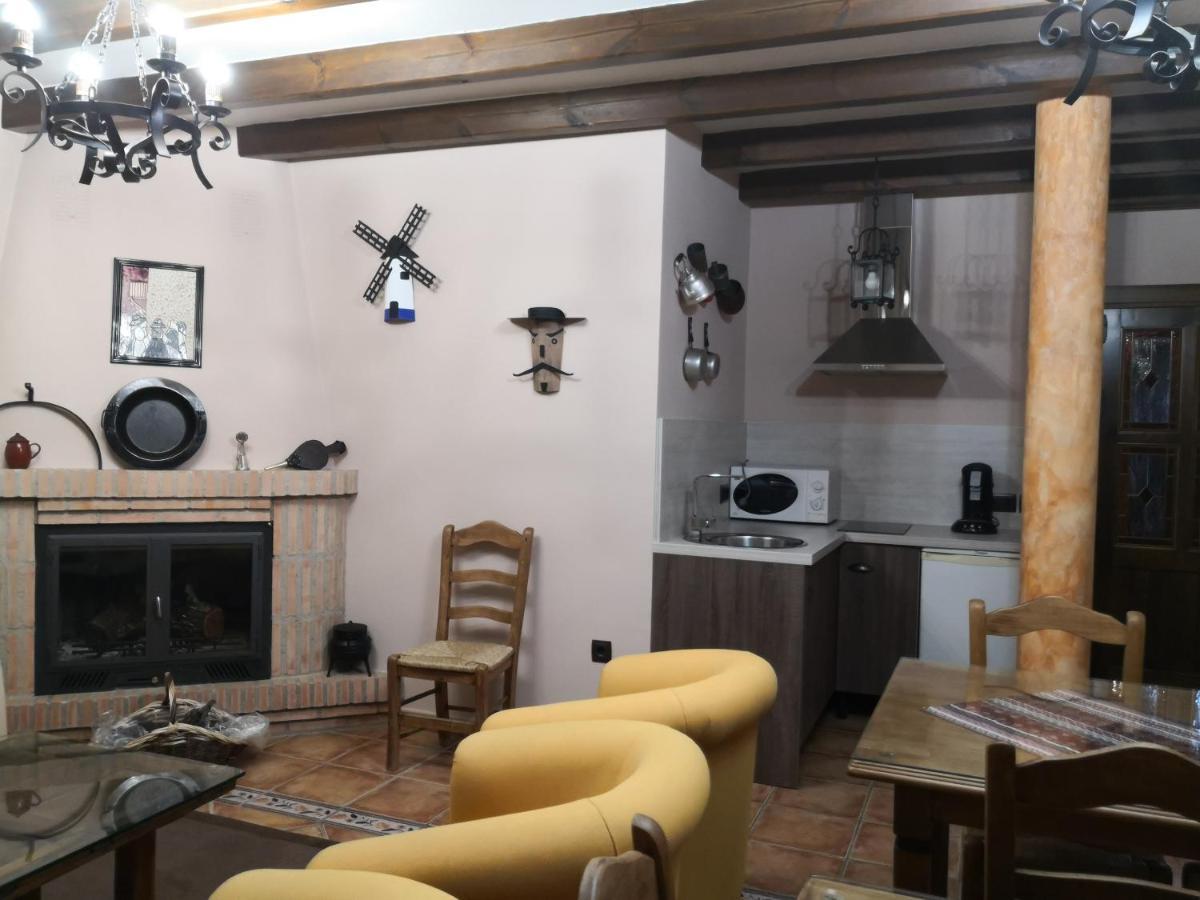 El Labriego, Casa Rural Fuente el Fresno Kültér fotó