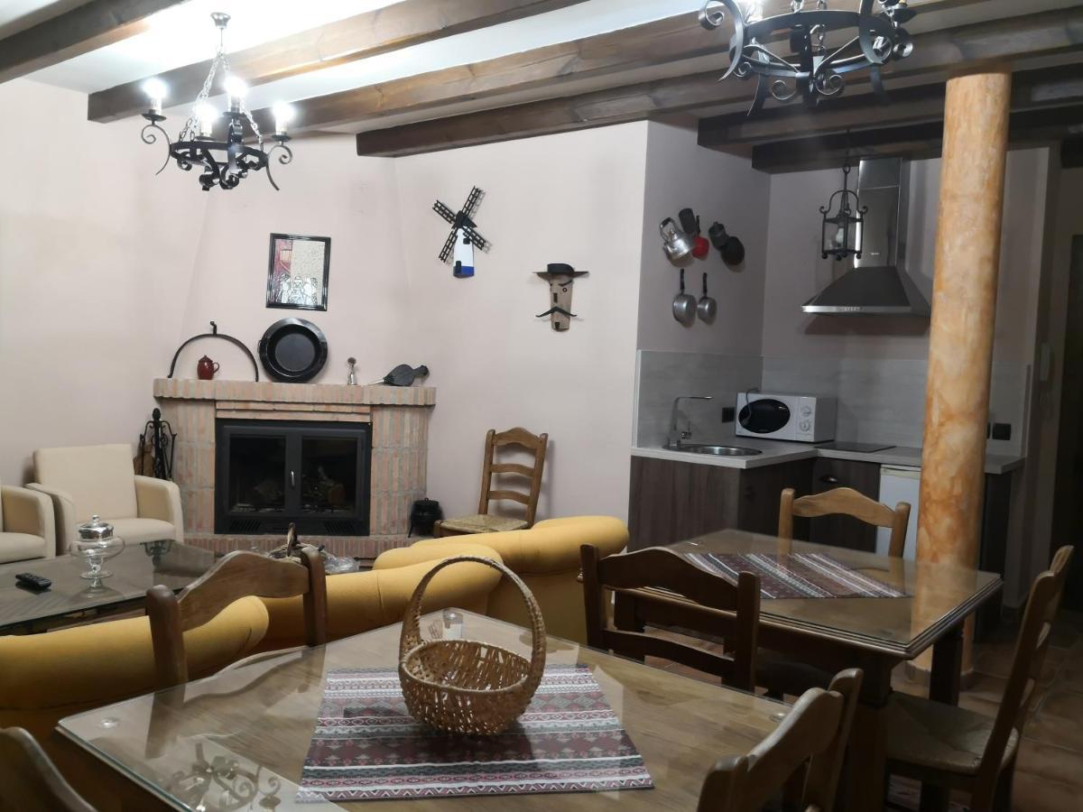 El Labriego, Casa Rural Fuente el Fresno Kültér fotó