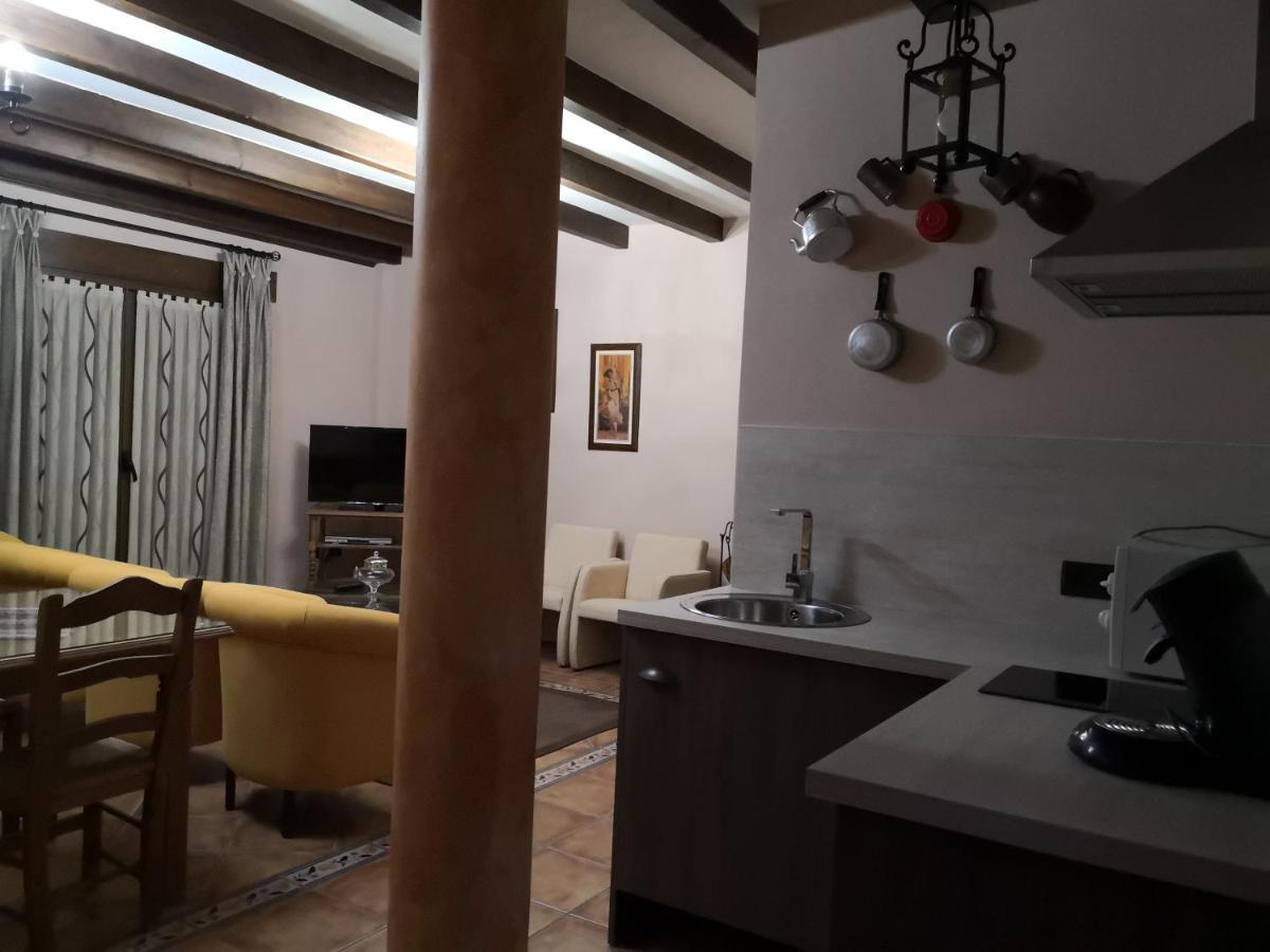 El Labriego, Casa Rural Fuente el Fresno Kültér fotó