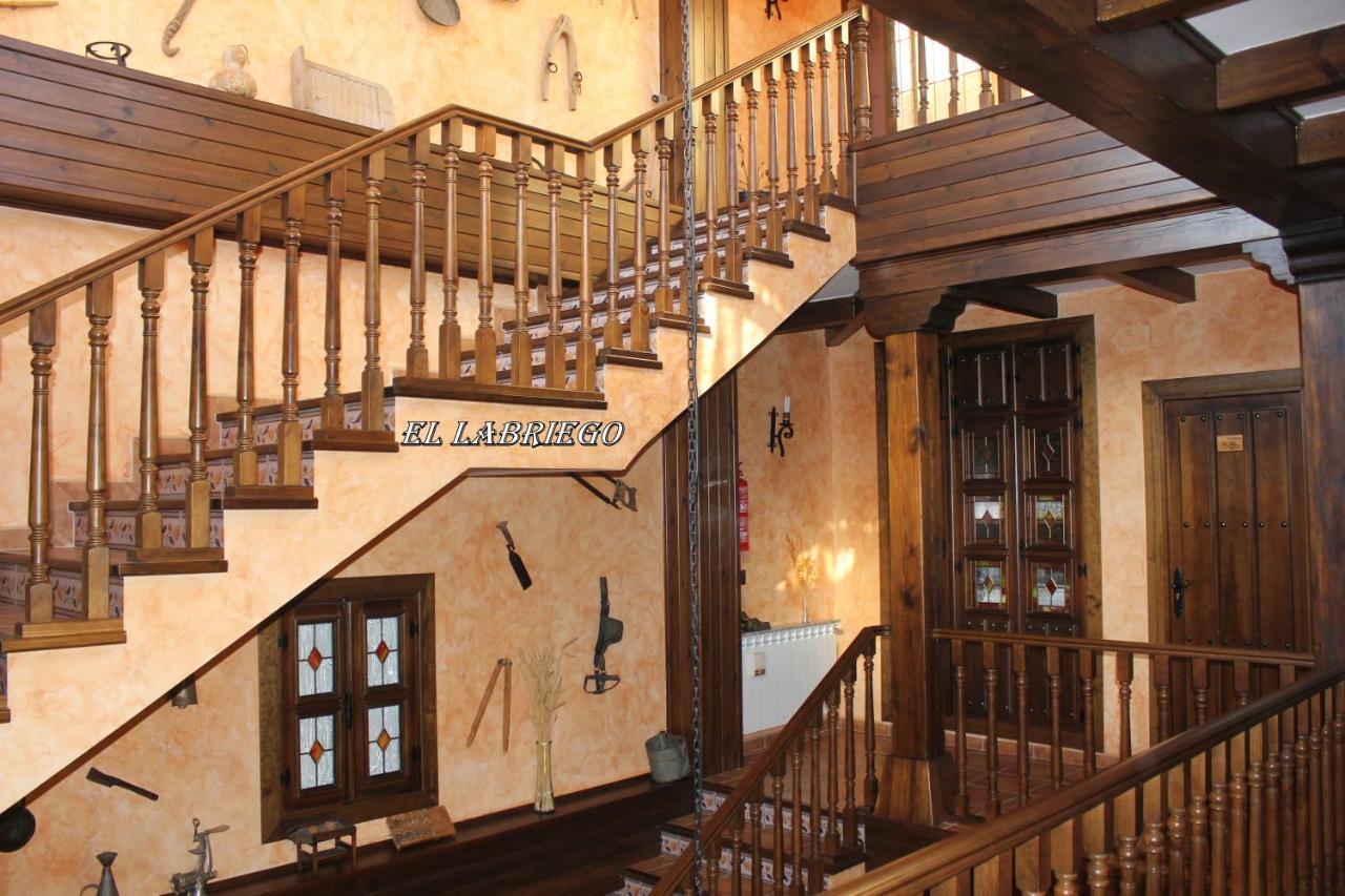 El Labriego, Casa Rural Fuente el Fresno Kültér fotó
