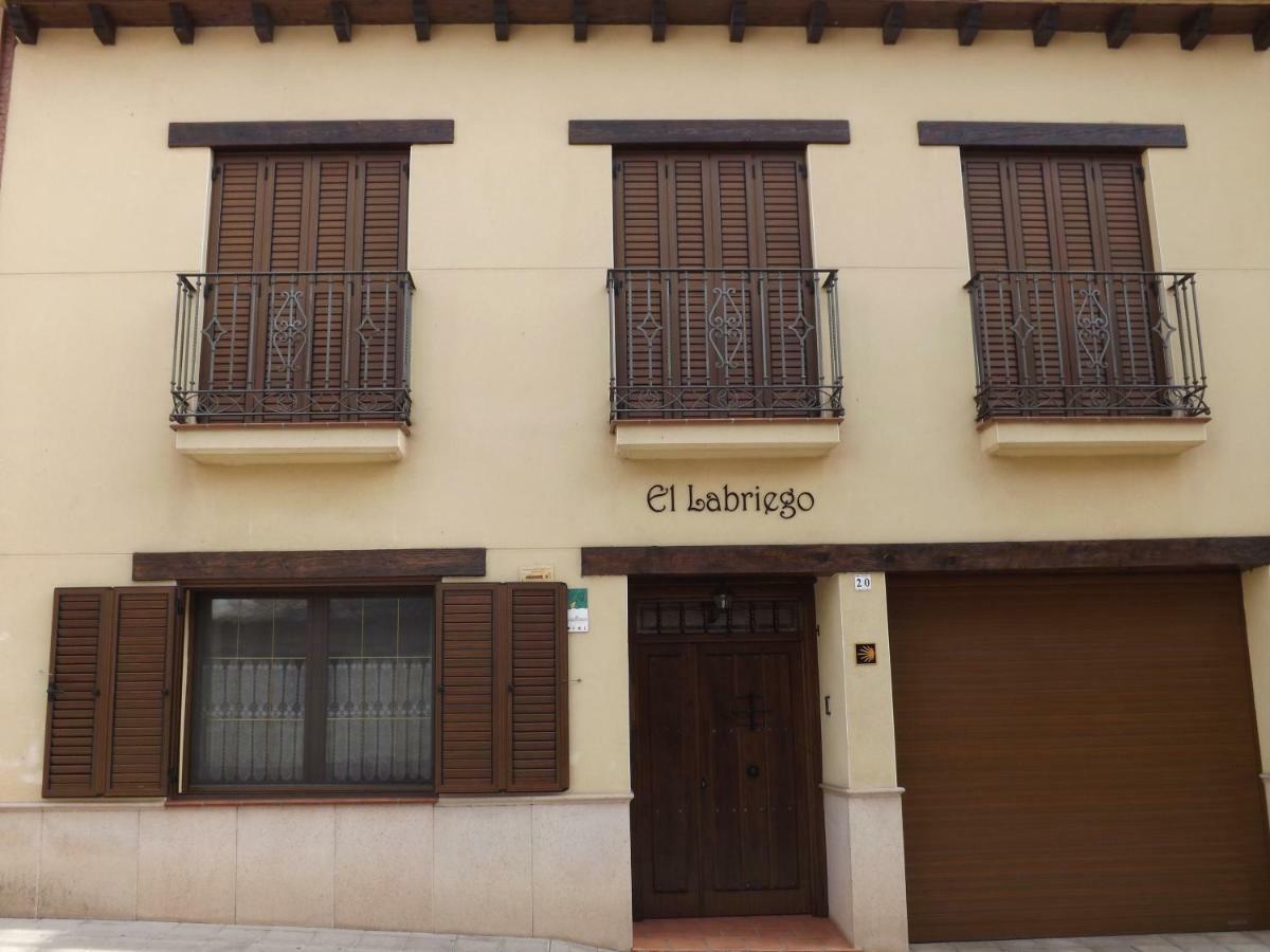 El Labriego, Casa Rural Fuente el Fresno Kültér fotó